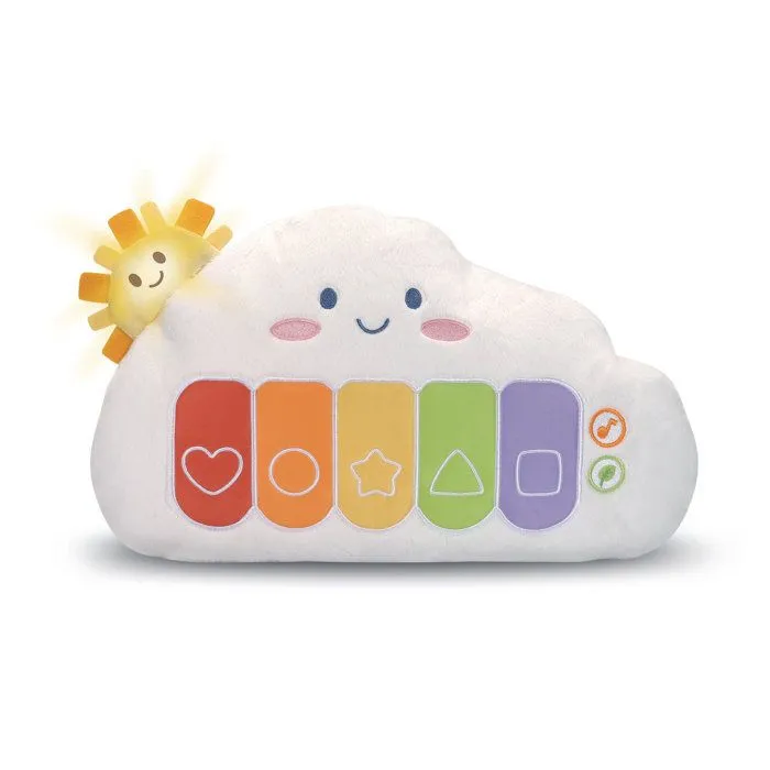 Vtech Baby Mon Piano Nuage Toudoux - Multicolore Vtech Baby Mon Piano Nuage Toudoux - Multicolore