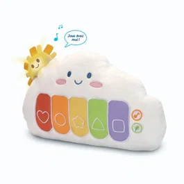 Vtech Baby Mon Piano Nuage Toudoux - Multicolore