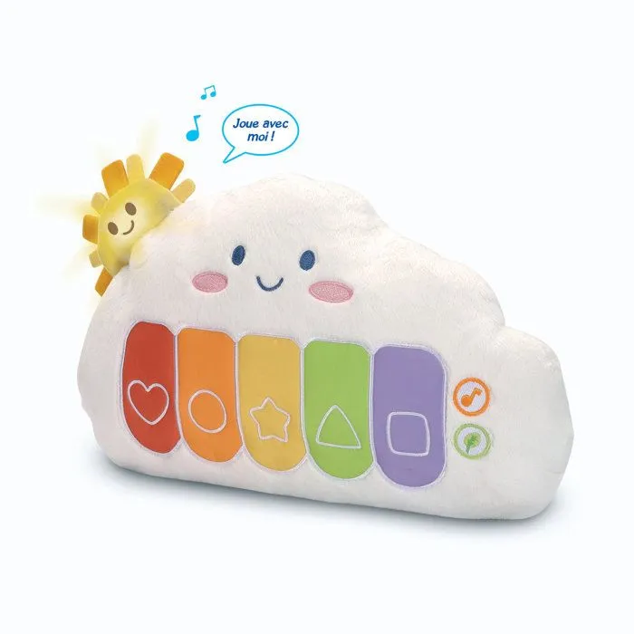 Vtech Baby Mon Piano Nuage Toudoux - Multicolore Vtech Baby Mon Piano Nuage Toudoux - Multicolore