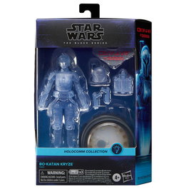 HASBRO - Star Wars The Black Series - Figurine Bo-Katan Kryze Holocomm Collection - 15 cm Articulée avec Accessoires