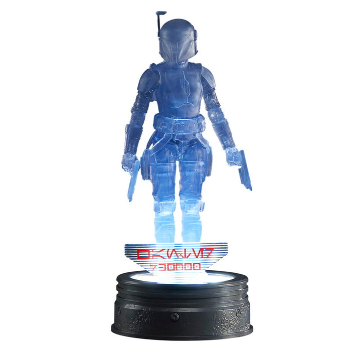 HASBRO - Star Wars The Black Series - Figurine Bo-Katan Kryze Holocomm Collection - 15 cm Articulée avec Accessoires