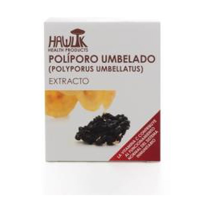 Hawlik Extrait de Poliporo Umbelado Pur 60 capsules Hawlik Extrait de Poliporo Umbelado Pur 60 capsules