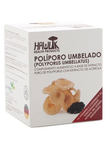 HAWLIK POLIPORO UMBELADO extrait pur 60 capsules HAWLIK POLIPORO UMBELADO extrait pur 60 capsules
