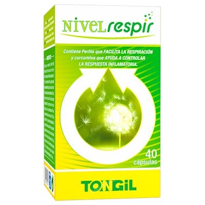 Tongil Nivelrespir 40 capsules
