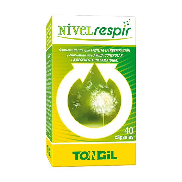 Tongil Nivelrespir 40 capsules