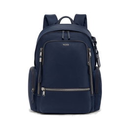 TUMI Sac à dos Voyageur 146567A311 en cuir Halogen Blue pour femme