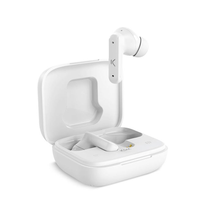 Casque KSIX Vision Blanc Casque KSIX Vision Blanc