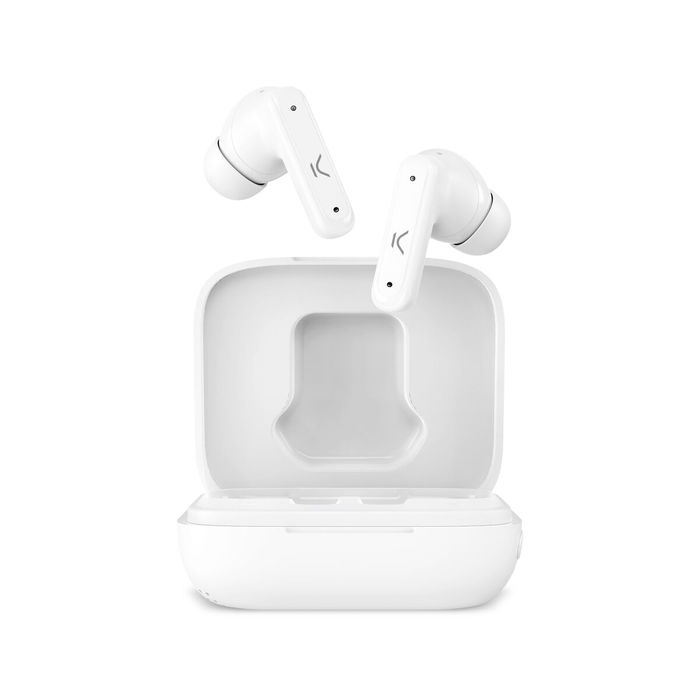 Casque KSIX Vision Blanc Casque KSIX Vision Blanc