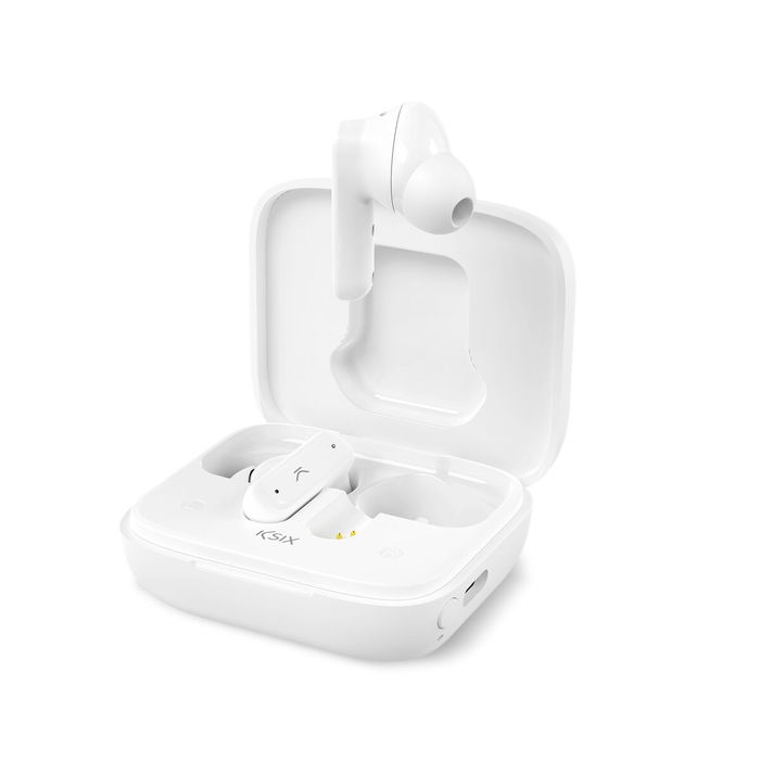 Casque KSIX Vision Blanc Casque KSIX Vision Blanc