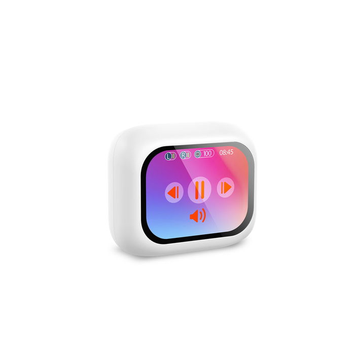 Casque KSIX Vision Blanc Casque KSIX Vision Blanc