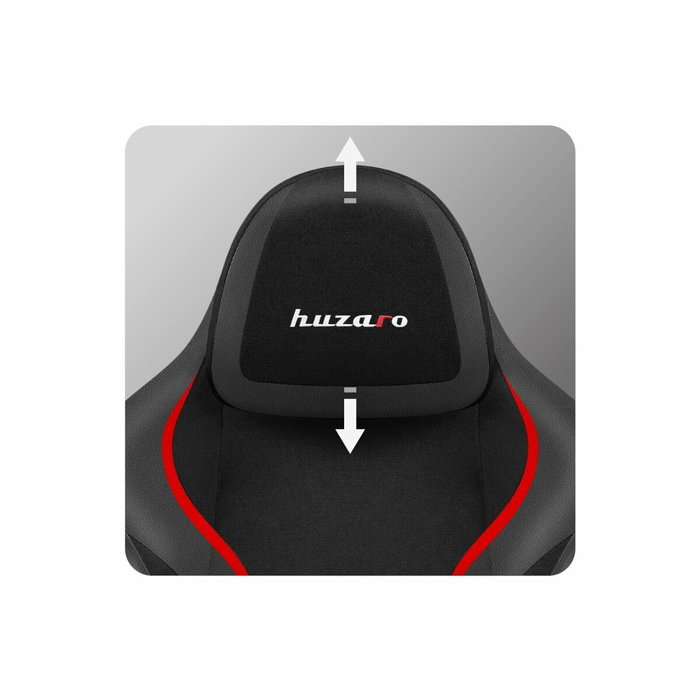 Chaise de jeu Huzaro HZ-FORCE 4.6 CARBON