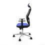 Piqueras y Crespo Chaise de Bureau 1D086N1 Bleu clair