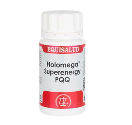 EQUISALUD HOLOMEGA SUPERENERGY PQQ 50 capsules