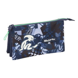 Fourre-tout El Niño Navy Blue marine 22 x 12 x 3 cm