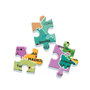 Clementoni Mapa Geo Descubre España 55119 - Puzzle 2 en 1 avec carte physique et politique et jeu de 150 questions - Jeu éducatif en espagnol pour enfants +6 ans