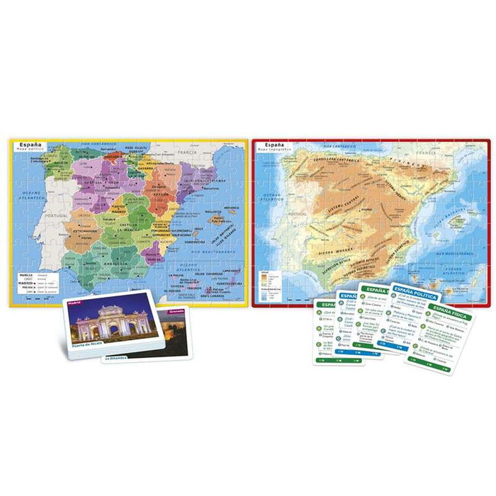 CLEMENTONI Jeu scientifique Descubre España