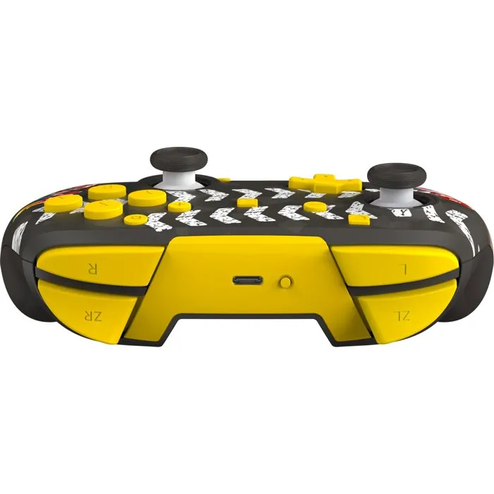 Turtle Beach Rematch Mario Kart World - Manette de gaming RGB sans fil pour Nintendo Switch Turtle Beach Rematch Mario Kart World - Manette de gaming RGB sans fil pour Nintendo Switch