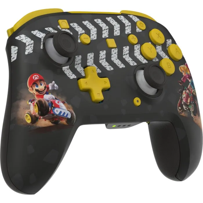 Turtle Beach Rematch Mario Kart World - Manette de gaming RGB sans fil pour Nintendo Switch Turtle Beach Rematch Mario Kart World - Manette de gaming RGB sans fil pour Nintendo Switch