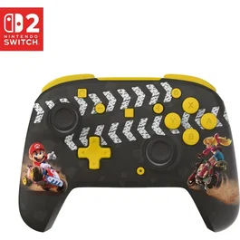 Turtle Beach Rematch Mario Kart World - Manette de gaming RGB sans fil pour Nintendo Switch