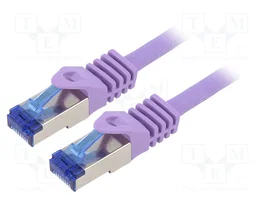 LOGILINK Câble patch Cat 6a S/FTP 0,5m RJ45