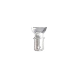 Élément de connexion fileté M10x1 transparent pour douilles IP65