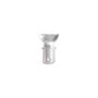 Élément de connexion fileté M10x1 pour porte-lampes IP65, transparent