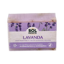 SOLNATURAL Savon en pâte à la lavande 100g