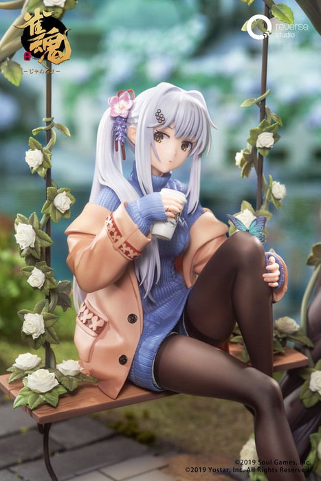 Mahjong Soul statuette 1/7 Yui Yagi Bond Level Max Ver. 25 cm