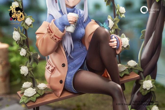 Mahjong Soul statuette 1/7 Yui Yagi Bond Level Max Ver. 25 cm