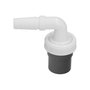 ABRISA Connexion Mâle PVC pour Lave-linge / Lave-vaisselle