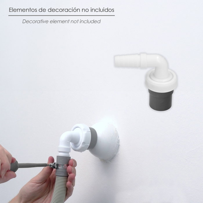 ABRISA Connexion Mâle PVC pour Lave-linge / Lave-vaisselle ABRISA Connexion Mâle PVC pour Lave-linge / Lave-vaisselle