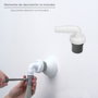 ABRISA Connexion Mâle PVC pour Lave-linge / Lave-vaisselle