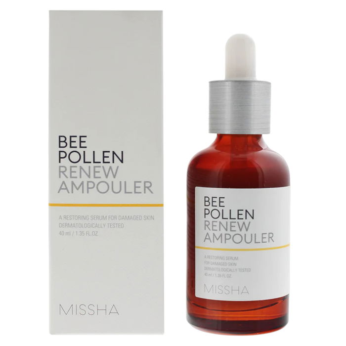 Missha Sérum Visage Nourrissant et Restaurateur Bee Polen - Soin de la peau - 40 ml