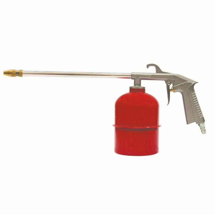 Mecafer Kit d'accessoires air comprimé - 8 pièces - Gonflage et soufflage