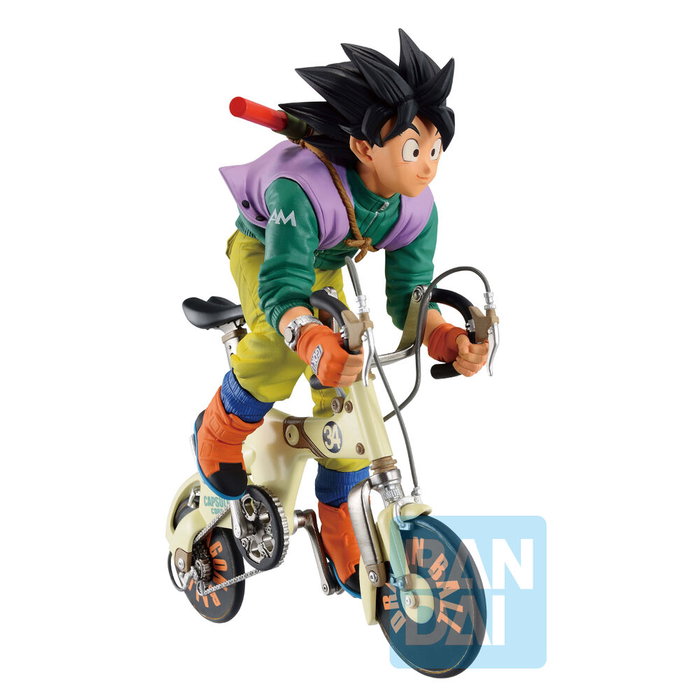 BANPRESTO Ichibansho - Figure Dragon Ball Z - Son Goku Snap Collection - Hauteur: 18 cm
