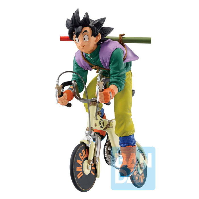 BANPRESTO Ichibansho - Figure Dragon Ball Z - Son Goku Snap Collection - Hauteur: 18 cm