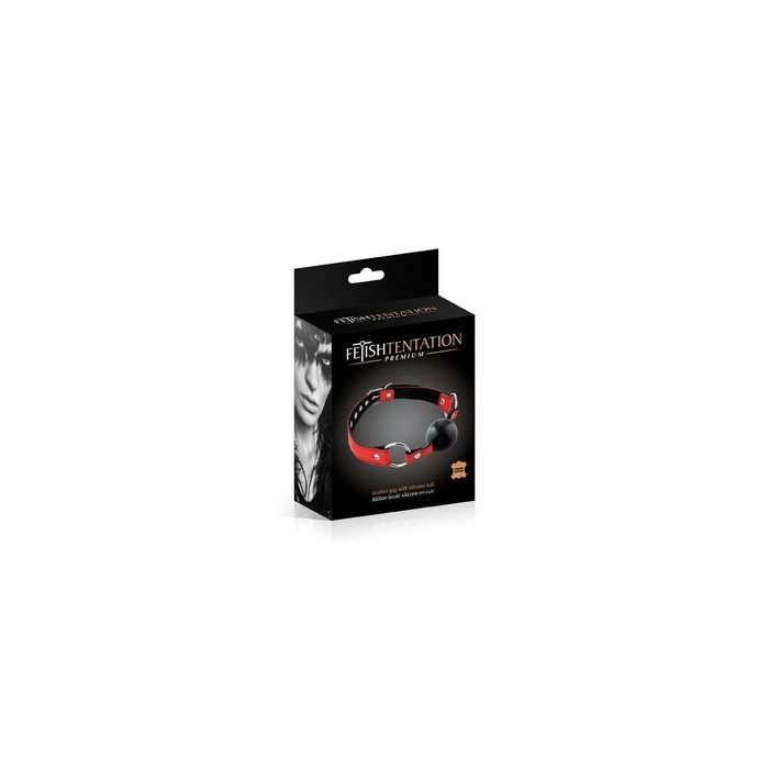 Boule Solide Fetish Tentation Rouge