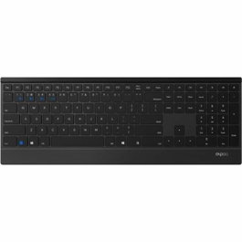 Rapoo E9500M Clavier ultra-slim sans fil Noir AZERTY