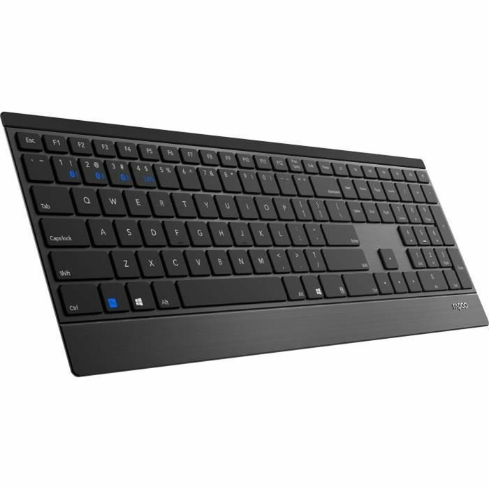 Rapoo E9500M Clavier ultra-slim sans fil Noir AZERTY