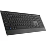 Rapoo E9500M Clavier sans fil multimode ultra-mince AZERTY Noir