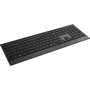 Rapoo E9500M Clavier sans fil multimode ultra-mince AZERTY Noir