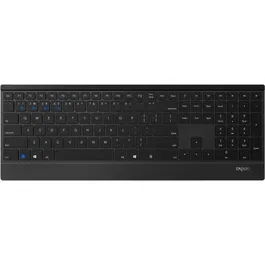 Rapoo E9500M Clavier sans fil multimode ultra-mince AZERTY Noir