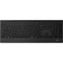 Rapoo E9500M Clavier sans fil multimode ultra-mince AZERTY Noir