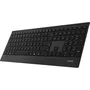 Rapoo E9500M Clavier sans fil multimode ultra-mince AZERTY Noir