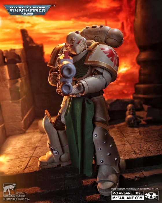 McFarlane Toys Warhammer 40,000 Sternguard Veteran (Dark Angels) - 18 cm McFarlane Toys Warhammer 40,000 Sternguard Veteran (Dark Angels) - 18 cm