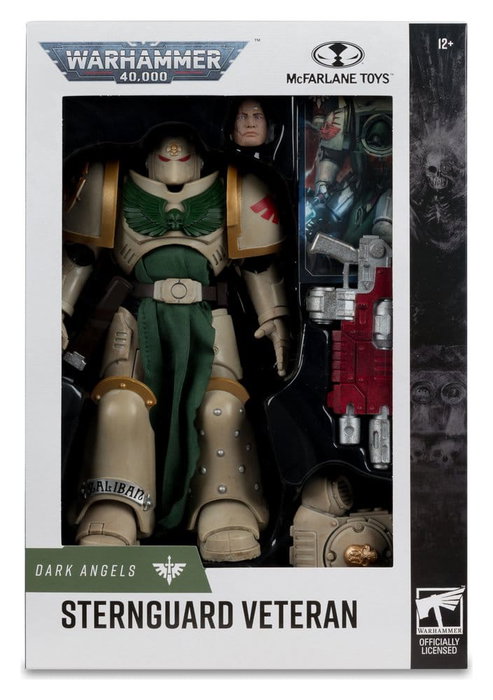 McFarlane Toys Warhammer 40,000 Sternguard Veteran (Dark Angels) - 18 cm McFarlane Toys Warhammer 40,000 Sternguard Veteran (Dark Angels) - 18 cm