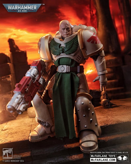 McFarlane Toys Warhammer 40,000 Sternguard Veteran (Dark Angels) - 18 cm McFarlane Toys Warhammer 40,000 Sternguard Veteran (Dark Angels) - 18 cm