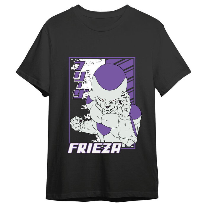 TOEI ANIMATION - T-shirt adulte Frieza Dragon Ball Super - Taille L - 100% coton - 165 g TOEI ANIMATION - T-shirt adulte Frieza Dragon Ball Super - Taille L - 100% coton - 165 g