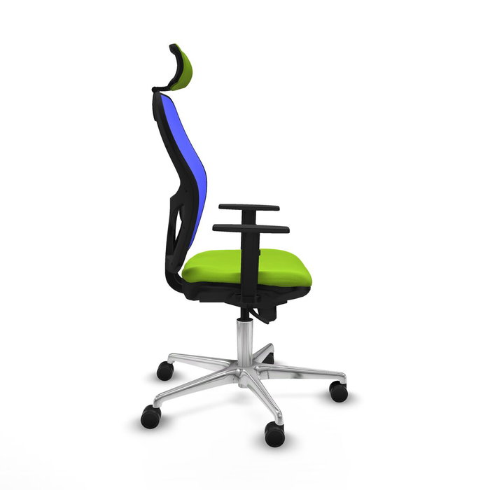Piqueras y Crespo Chaise de Bureau avec Appui-tête 1D086N2 Pistache Piqueras y Crespo Chaise de Bureau avec Appui-tête 1D086N2 Pistache