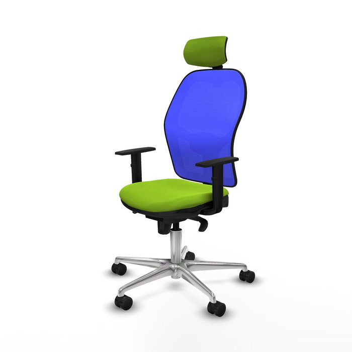 Piqueras y Crespo Chaise de Bureau avec Appui-tête 1D086N2 Pistache Piqueras y Crespo Chaise de Bureau avec Appui-tête 1D086N2 Pistache